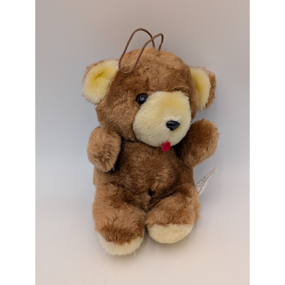 Eden Brown Bear Plush‎ 7 Inch Whoop Sounds Stuffed Animal Toy